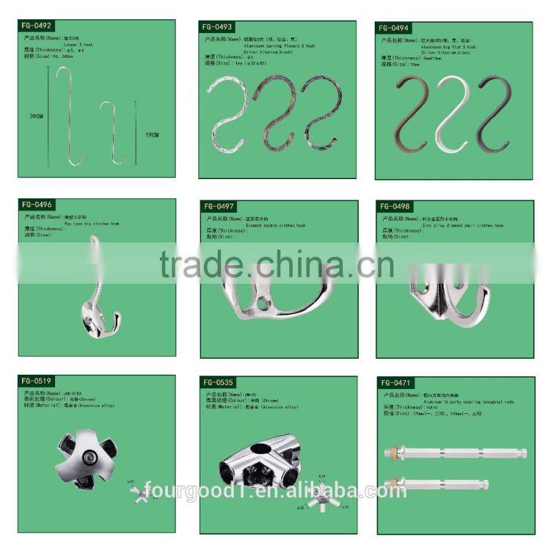 Metal three side tube connector/joker /UNO