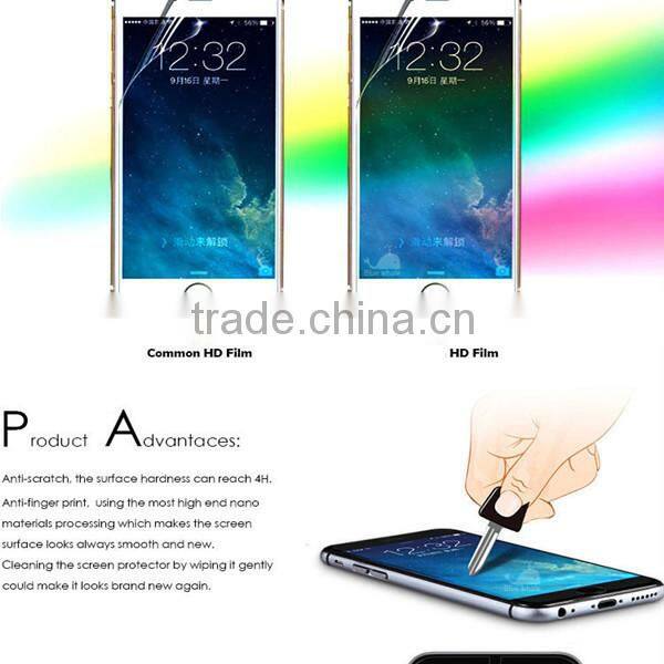 Wholesale mobile phone accessories HD screen protector for pad mini High quality