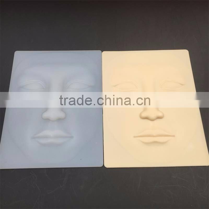 3-D Face Practice Skin For Beginner PMU Training School