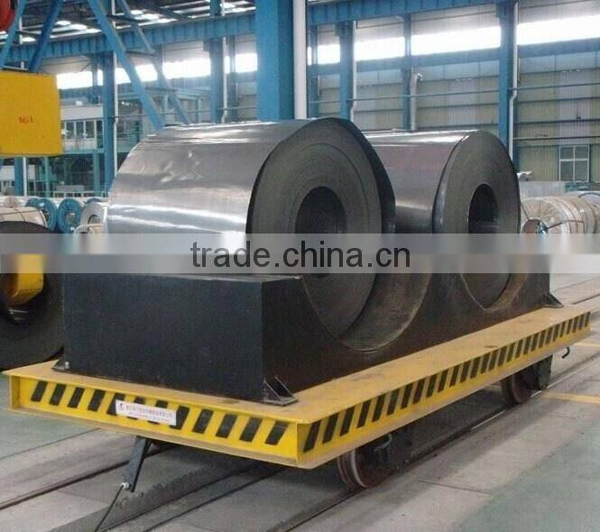 Electrical transfer cart with wheels platform transfer cart on rails