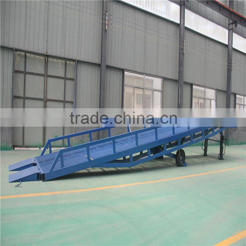 Mobile Steel Ramp / Steel Trailer Ramp