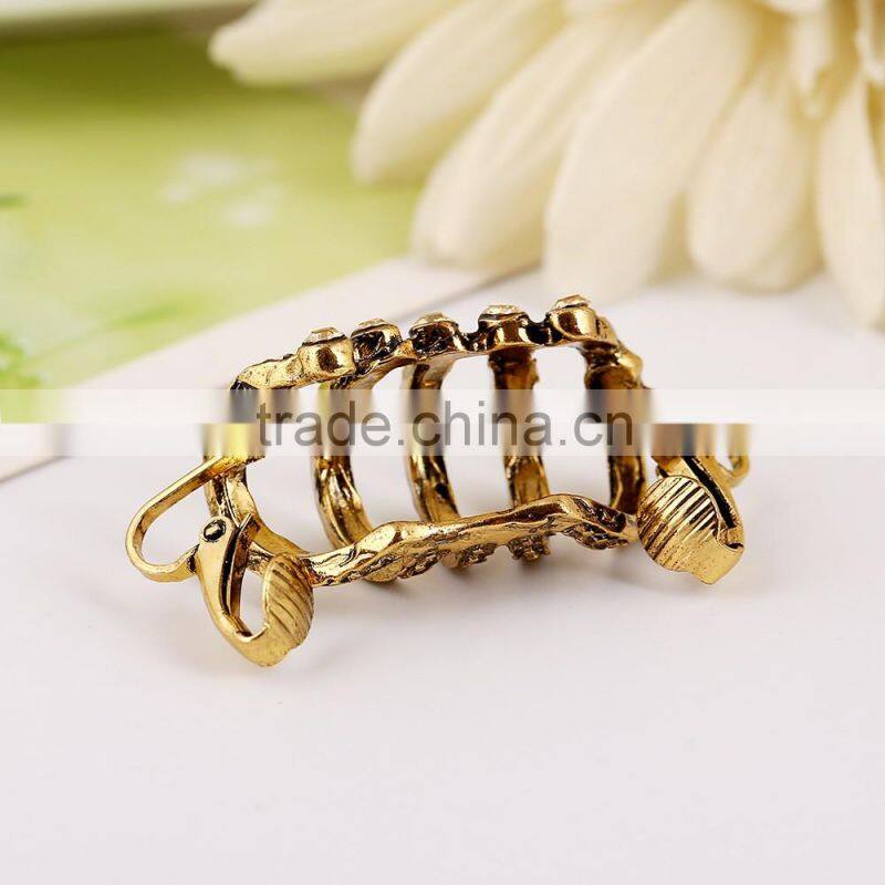 Boho jewelry hollow vintage earring women