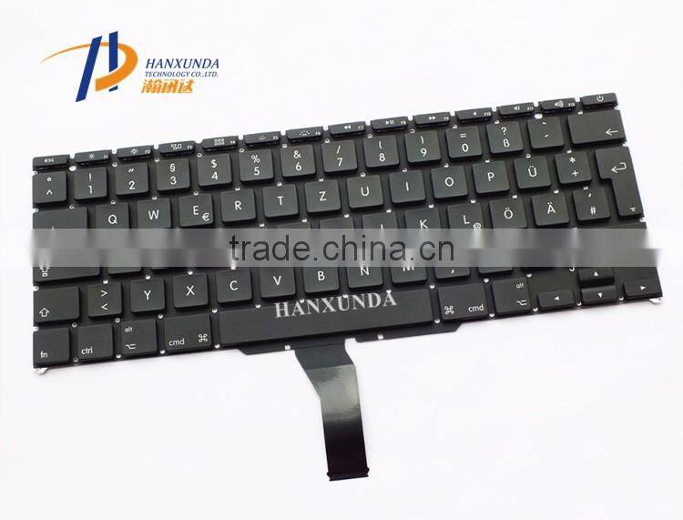 100% NEW Original A1370 A1465 GR version keyboard for rMBA Air 11 inch GR Germany keybooard