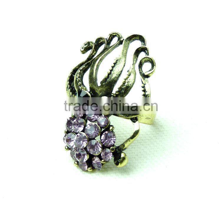 Alibaba express turkey devilfish front opening ring