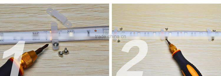 Flexible LED Ribbon Light 5050 6000-8000K 300led 12V underwater led strip light ip68