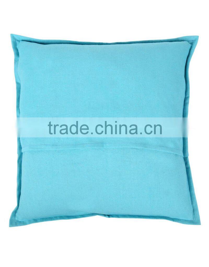 Cushion Cover Embroidery Design Hand Made Patchwork Home Textile Square Rajsthani Cushion Covers