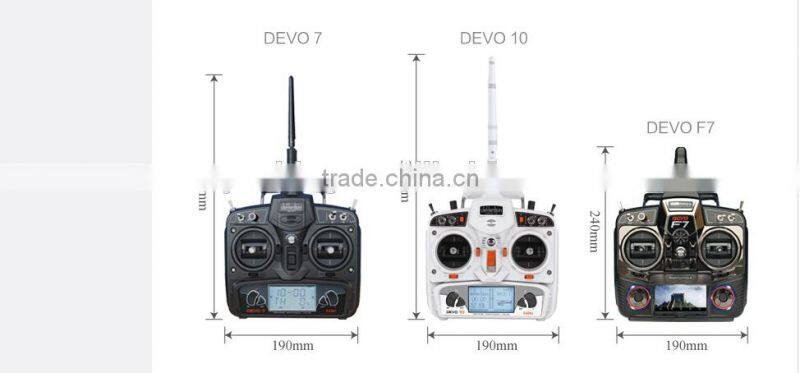 Walkera QR X350Pro 5.8GHz GPS RC FPV quadcopter drone with 6CH DEVO F7 Transmitter with HD camera