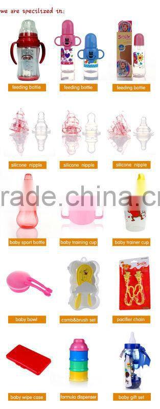 2015 new products plastic baby wipe case travel plastic