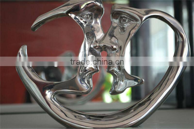 human head stainless steel craft