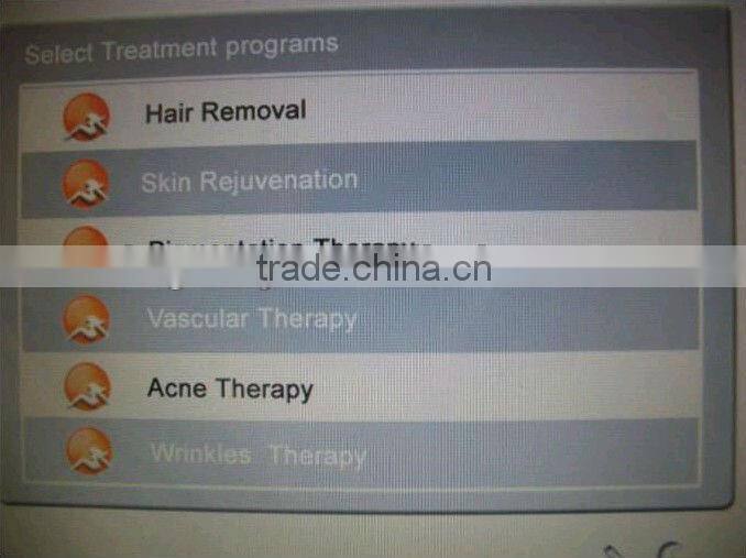 IPL shr Photofacial rejuvenation machine