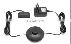 New !!! OEM/ODM 12v 0.5 A EU power supply with LED mini 6-way distributor and foot switch