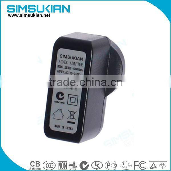 5V DC 2000mA Regulated Power Supply 1.35mm X 3.5mm Tip, Extra Power