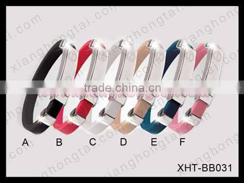 Colorful Custom Silicone Bracelet, Different Color Available