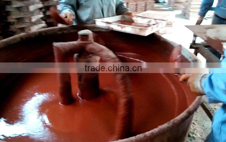 Lab vibrating table for floor tiles