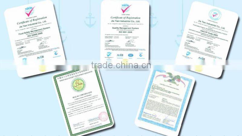 Taiwan seafood, Crispy and dried fish snack with Seaweed