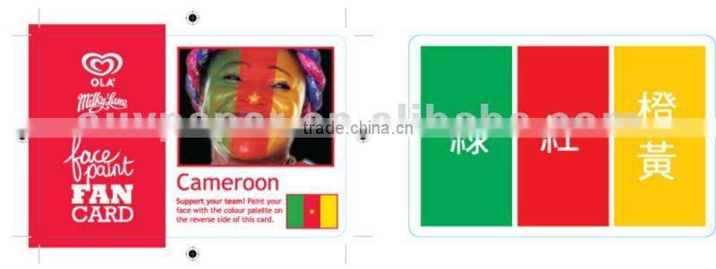 Beautiful Face Painting for Sportsmen,Fans