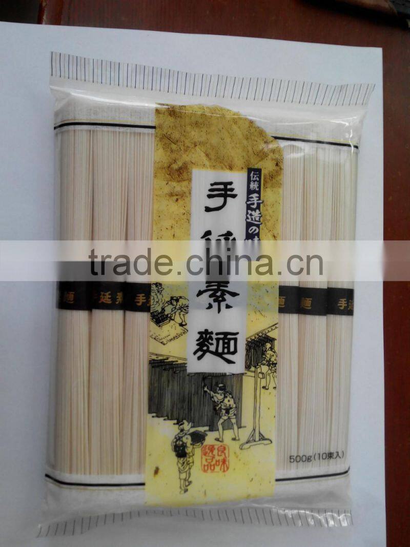 Dry Traditional Chinese noodle hand-made 250g/bag ramen