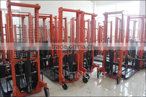 Hot! Sinolift CTY Single or Duplex Mast Manual Hydraulic Stacker