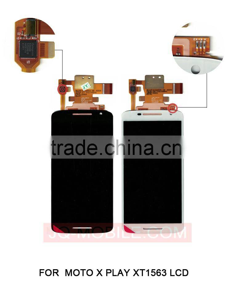 Competitive Price LCD Assembly Display Touch Screen Digitizer Replacement For Motorola Moto X Play XT1563