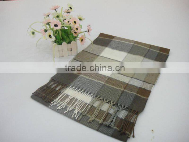 Tassel shawl knitted shawls women winter scarves Stock