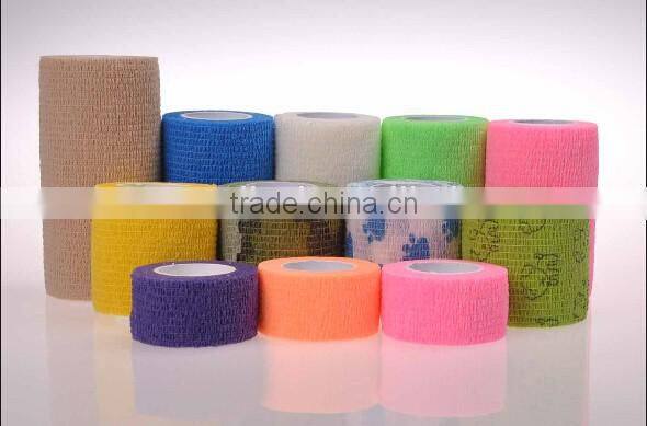 Own Factory Direct Supply FDA Certificate Non-woven Elastic Cohesive Bandage