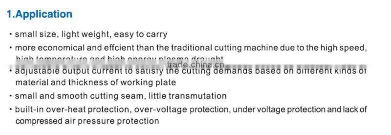 Brand new ! IGBT Technology AIR PLASMA CUTTER 50amp DC inverter