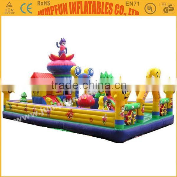 JFIP-183 INFLATABLE SLIDE AND OBSTACLE COURSE,CHILDREN PLAY ZONE INFLATABLE AIR BOUNCER/FUN CITY