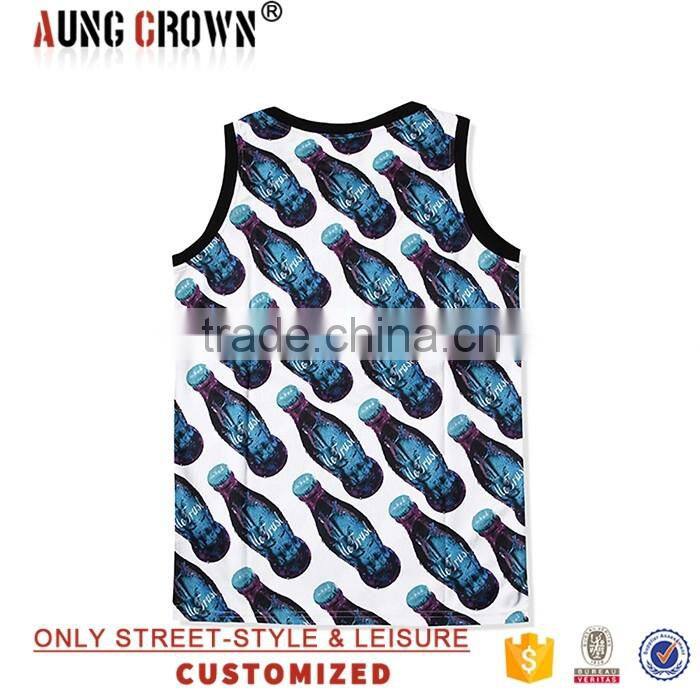 2016 Wholesale Bulk Sport Tank Top For Men