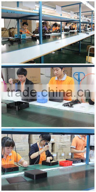 Realan LR-E450Q newest mini itx case mini computer