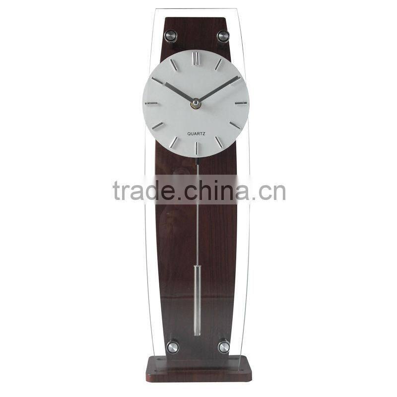 fashion pendulum table clock