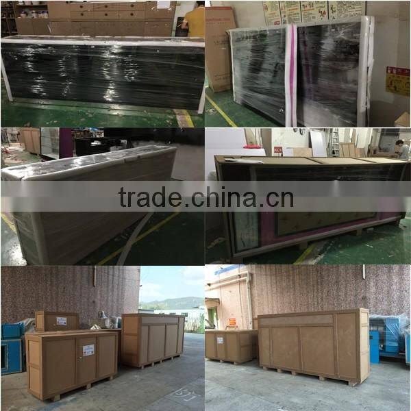 Indoor 3D popular beauty teeth whitening kiosk