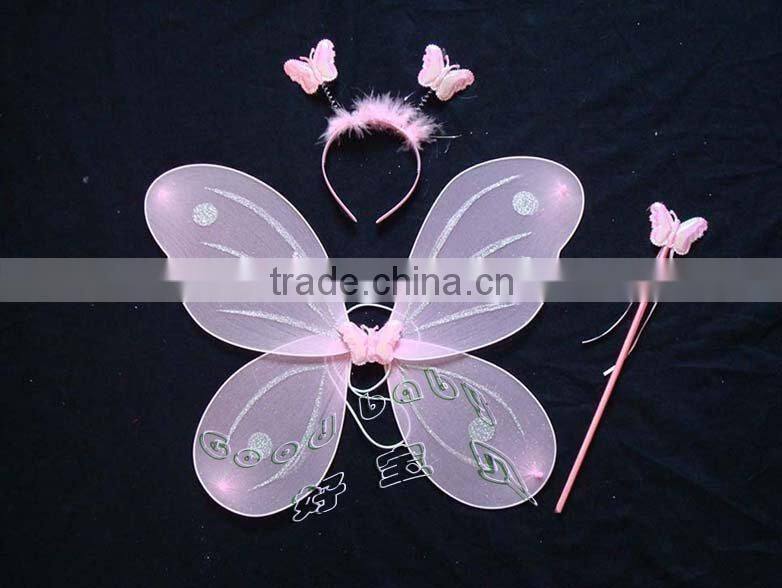 Fairy Wings and Wand Set