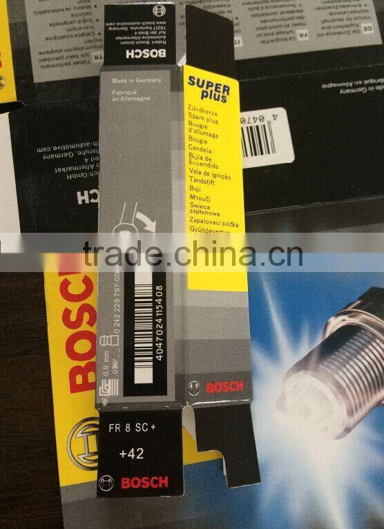 Spark plug A7RC for tractor, automobile, motocycle, industrial engine with Nickel plated housing preventing oxidation, corrosion