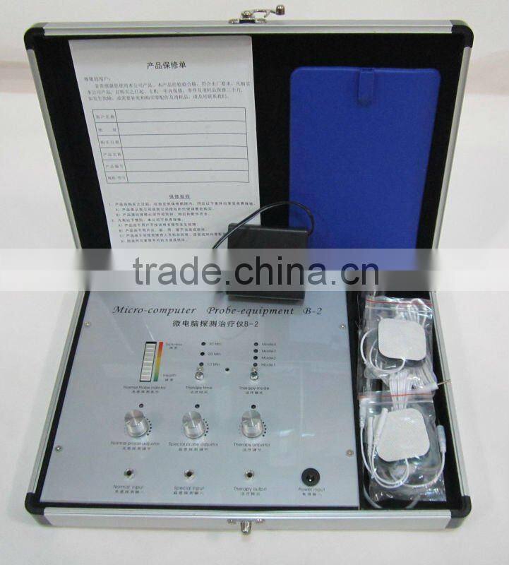 Low Frequency Healthy Diagnosis and Therapy Device