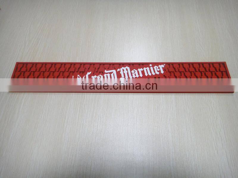 Promotional Custom Made Pvc Square Bar Mat/advertisement Bar Mat