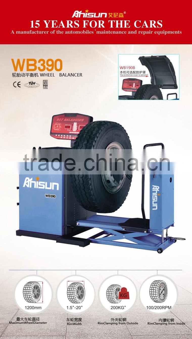 wheel balancing machine