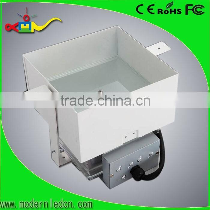 2016 new style 230v dimming 12w square trimless downlight recessed