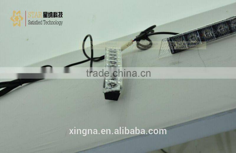 CE ROH certificated Flashing bule security car led strobe light strobe grill lights XN-A6/9