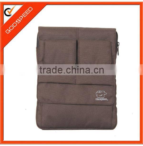 smart tablet leather bag for ipad 2