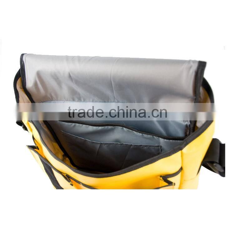 High Quality 500D PVC Tarpaulin Shoulder Bag Factory