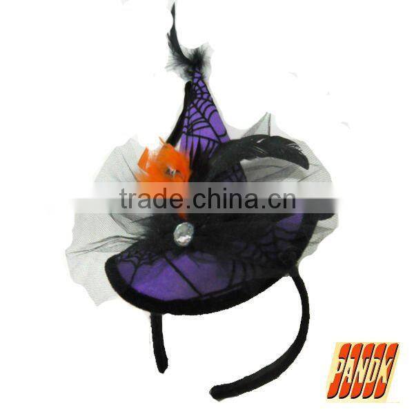 FASHION PARTY COSTUMES WITCH'S HAT HEADBAND