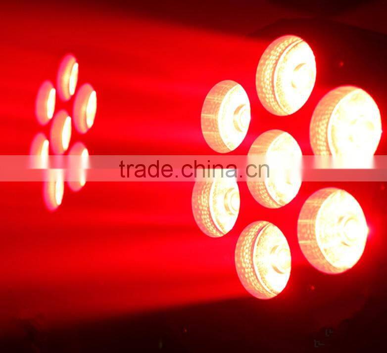 Mini 7X10W 4in1 Moving Head Light Pro Stage DJ Equipment Lighting