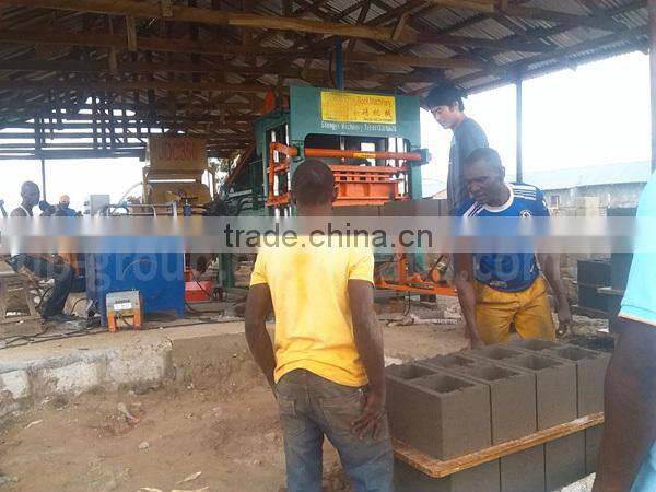 2015 Hot Sale for Building Construction!! Factory Price Cinder Block Machine QT3-20