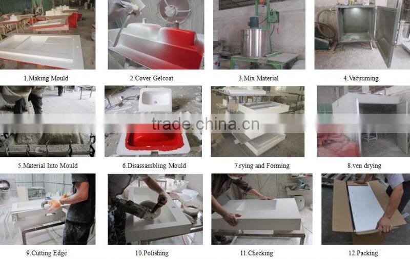 SIMBLE gold supplier composite kitchen sink,undermount kitchen sink