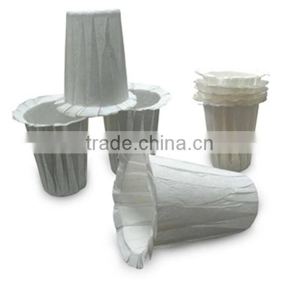 High quality cheap price reusable k-carafe paper coffee filter