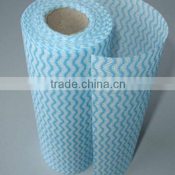 Colorfast Printed Kitchen Cleaning Cloth