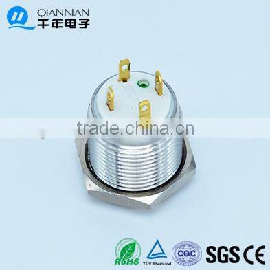 QN16-D4 16MM tact switch WITH LED