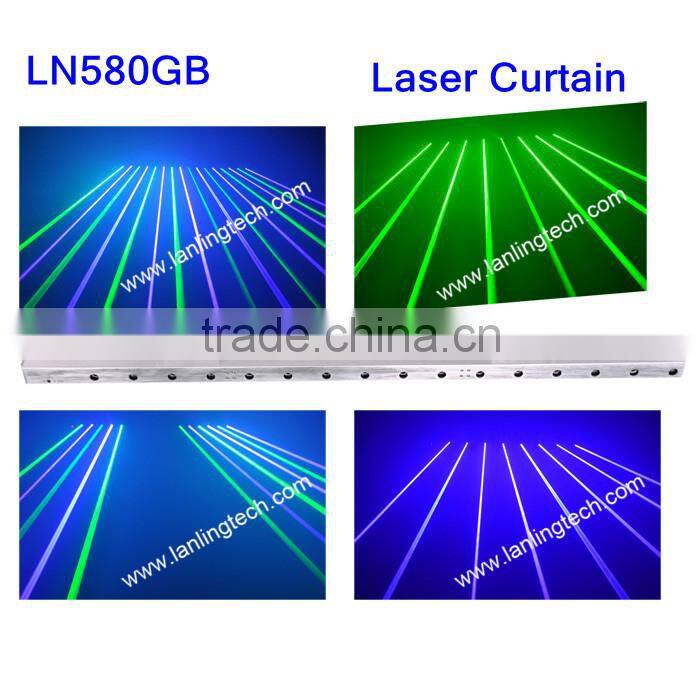 16 heads Fat Laser Curtain, Stage Lighting