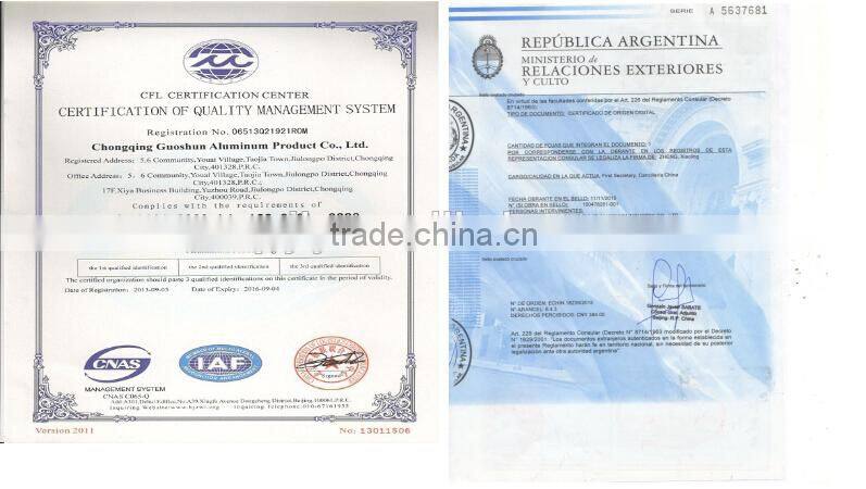 0.2mm~0.7mm thick Coated thin aluminum strip for pipe and profile of TPE ,TPV