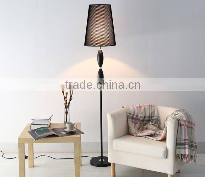 High Quality Elegant Metal Floor/ Standing Lamp With Reading/ Table Lamp